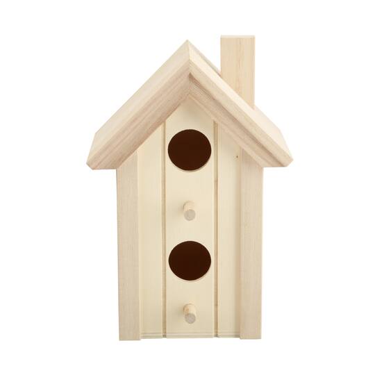 Hut Birdhouse By Artminds